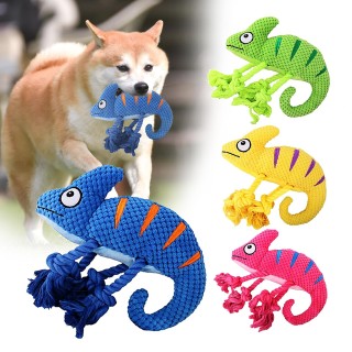 Biene Hund Hund Kauen gefüllt Mangel an kleinen mittleren großen Chamäleon L'e Spielzeug, Spielzeug, robust, Sound, Spielzeug