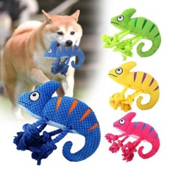 Biene Hund Hund Kauen gefüllt Mangel an kleinen mittleren großen Chamäleon L'e Spielzeug, Spielzeug, robust, Sound, Spielzeug