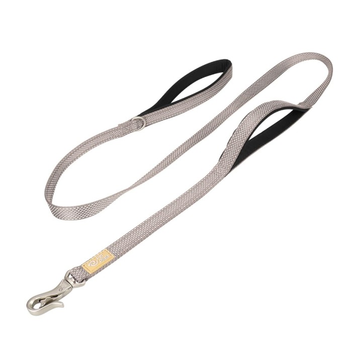 PetPilala Hundeleine zum Spazierengehen, 2-in-1-Halsband, Fluchtprävention, weich, langlebig, Training, Griffe, Reflexion, Pr