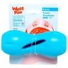 West Paw Hundespielzeug Zogoflex Quizle Aqua Blue S Größe blau