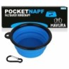 POCKETNAPF Faltbarer Hundenapf Trinknapf Reisenapf Silikon Fressnapf faltbar