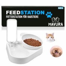 FEEDSTATION Futterstation Futternapf Futterautomat Futterspender Fressnapf