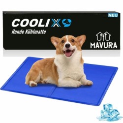 COOLIX Hunde Kühlmatte Kühlunterlage Kühldecke Kältematte Gelmatte selbstkühlend