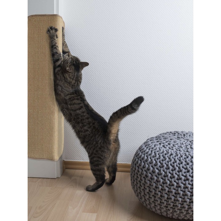 Primaflor-Ideen in Textil Kratzbrett »Katzen-Kratzmatte SISALLUX, Made in Netherlands«, (1 tlg.), Kratzteppich, Sisal, in ver