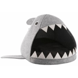 Zeller Present Tierbett »Hai«, Filz, 45x38x32 cm