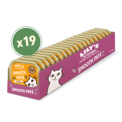 Hühnerpastete für Katzen Multipack (19 x 85g) | Lily's Kitchen