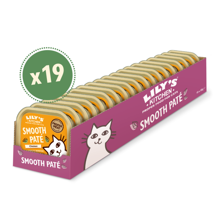 Hühnerpastete für Katzen Multipack (19 x 85g) | Lily's Kitchen