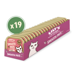 Feine Hühnerpastete für Kätzchen (19 x 85g) | Lily's Kitchen