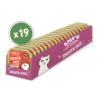 Lachs- und Hühnerpastete für Katzen Multipack (19 x 85g) | Lily's Kitchen