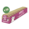 Hühnerpastete mit Kabeljau und Garnelen für ältere Katzen (19 x 85g) | Lily's Kitchen