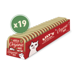 Bio Rind Pastete (19 x 85g) | Lily's Kitchen