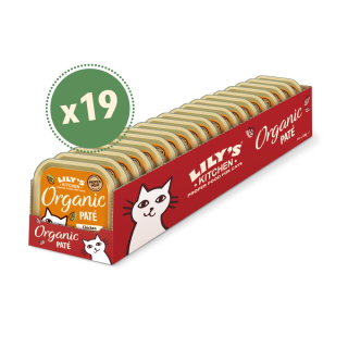 Bio Huhn Pastete (19 x 85g) | Lily's Kitchen
