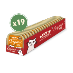 Bio Huhn Pastete (19 x 85g) | Lily's Kitchen