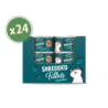 Filets aus zerkleinertem Thunfisch und Lachs für Katzen (24 x 70g) | Lily's Kitchen