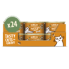 Leckere Hühnchenstücke in Soße Multipack (24 x 85g) | Lily's Kitchen