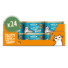 Leckere Meeresfischstücke in Soße Multipack (24 x 85g) | Lily's Kitchen