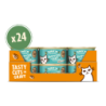 Leckere Stücke aus Huhn und Meeresfisch in Soße für Kätzchen (24 x 85g) | Lily's Kitchen