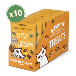 The Ultimate Bribe Hühnchen-Leckereien für Katzen Multipack (10 x 60g) | Lily's Kitchen