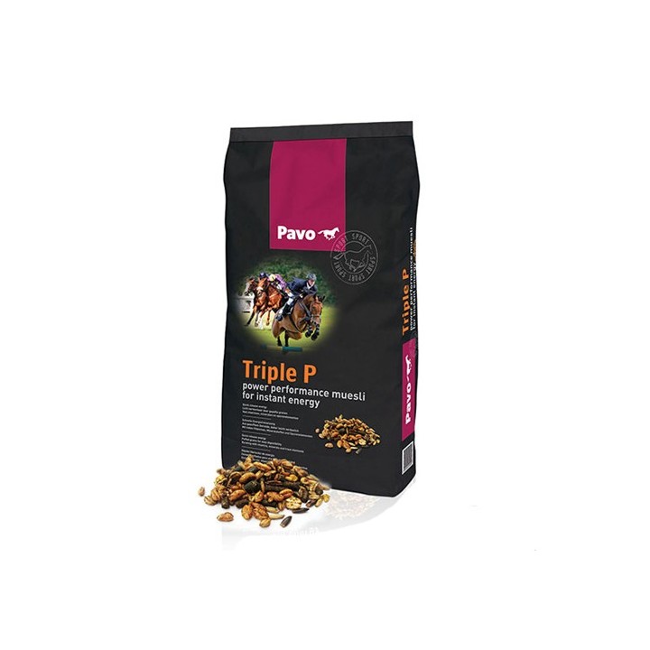 Pavo Triple P - 15 kg