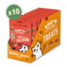 Leckerlis mit Lachs für Katzen Multipack (10x60g) | Lily's Kitchen