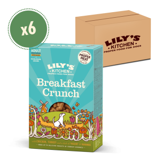 Vollwertige Frühstückskekse für Hunde (5 x 800g) | Lily's Kitchen