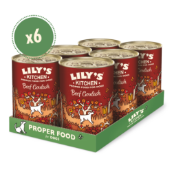 Rindergulasch mit Kürbis und Zimt (6 x 400g) | Lily's Kitchen