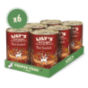 Rindergulasch mit Kürbis und Zimt (6 x 400g) | Lily's Kitchen