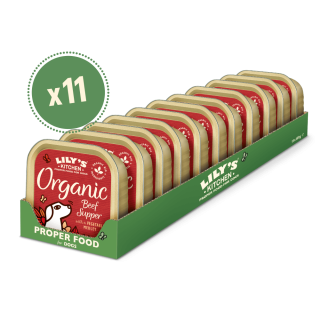Bio Rind Gericht (11 x 150g) | Lily's Kitchen