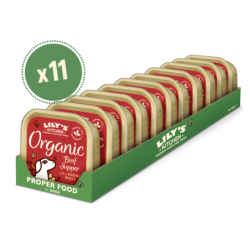 Bio Rind Gericht (11 x 150g) | Lily's Kitchen
