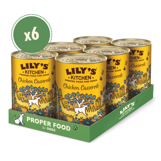 Hühner-Schmortopf mit Truthahn Multipack (6 x 400g) | Lily's Kitchen