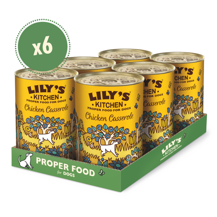 Hühner-Schmortopf mit Truthahn Multipack (6 x 400g) | Lily's Kitchen