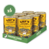 Hühner-Schmortopf mit Truthahn Multipack (6 x 400g) | Lily's Kitchen