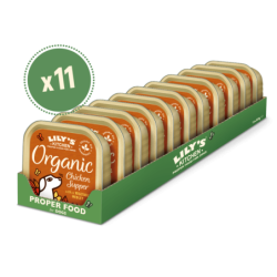 Bio Huhn Gericht (11 x 150g) | Lily's Kitchen