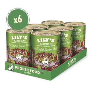 Eine englische Gartenparty (6 x 400g) | Lily's Kitchen