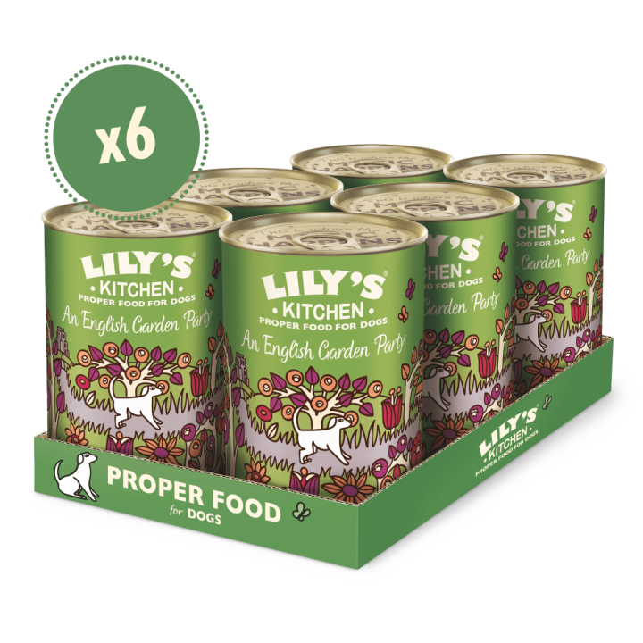 Eine englische Gartenparty (6 x 400g) | Lily's Kitchen