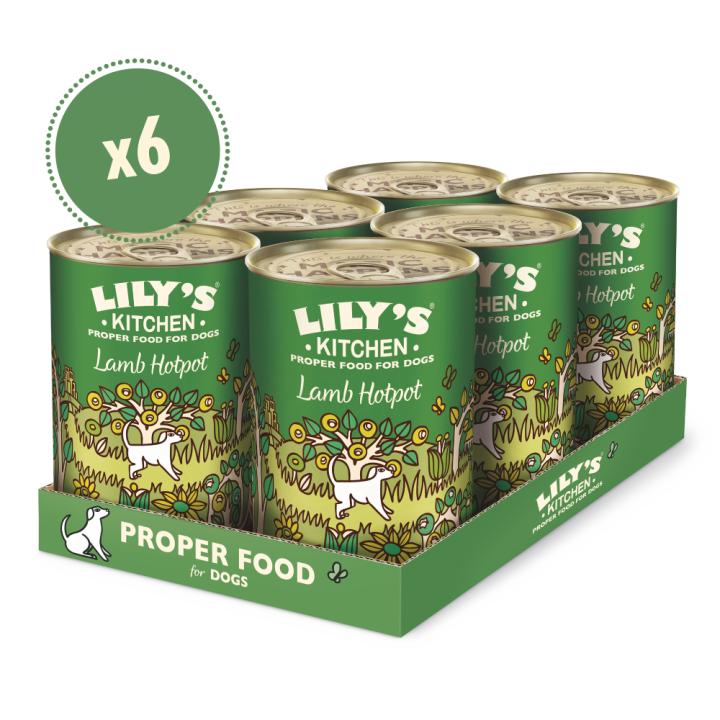 Lammeintopf für Hunde Multipack (6 x 400g)