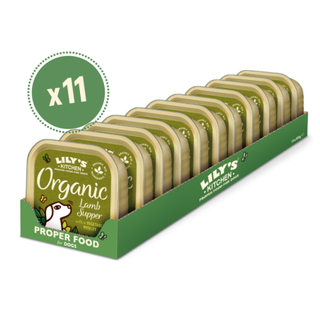 Bio Lamm Gericht (11 x 150g)