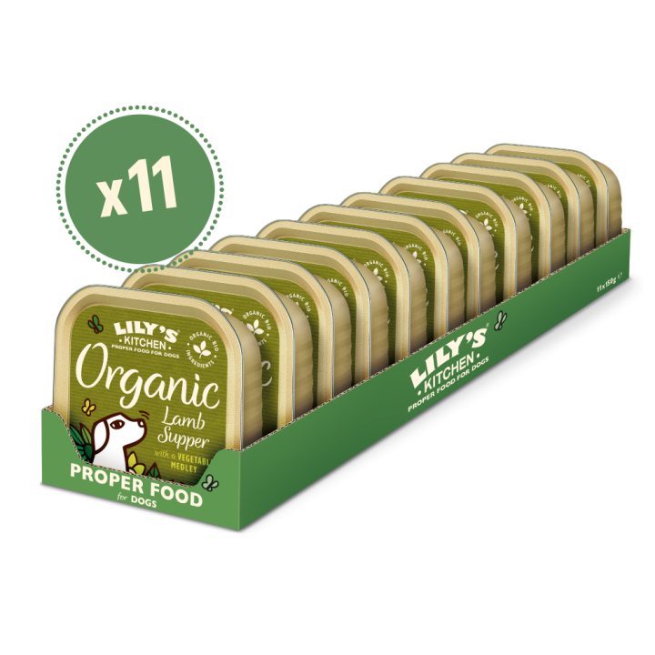 Bio Lamm Gericht (11 x 150g)