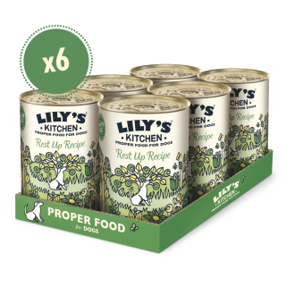 Auf Dem Weg der Besserung (6 x 400g) | Lily's Kitchen