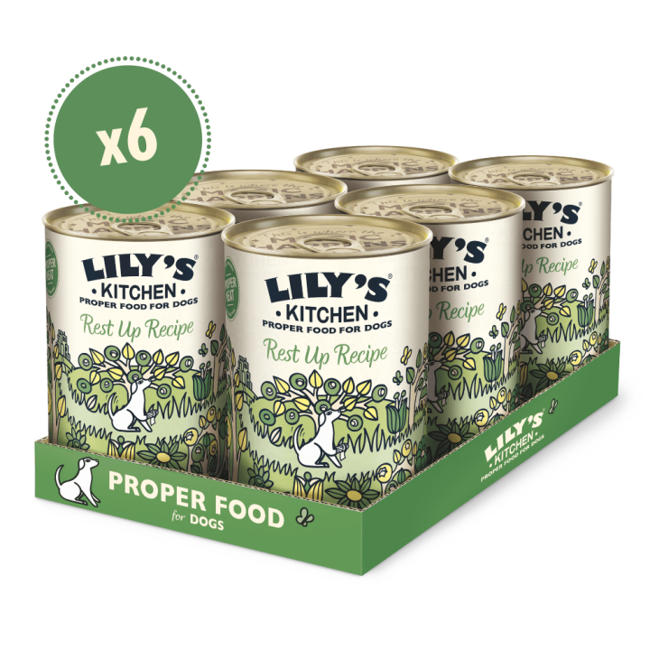 Auf Dem Weg der Besserung (6 x 400g) | Lily's Kitchen