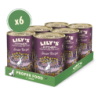 Nassfuttermittel für ältere Hunde mit Truthahn (6 x 400g) | Lily's Kitchen