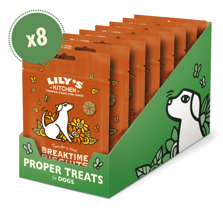 Pausensnack (8 x 80g) | Lily's Kitchen