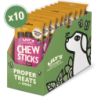 Kausticks mit Rindfleisch Multipack (10 x 120g) | Lily's Kitchen