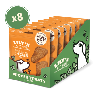 Hühnerstreifen (8 x 70g) | Lily's Kitchen