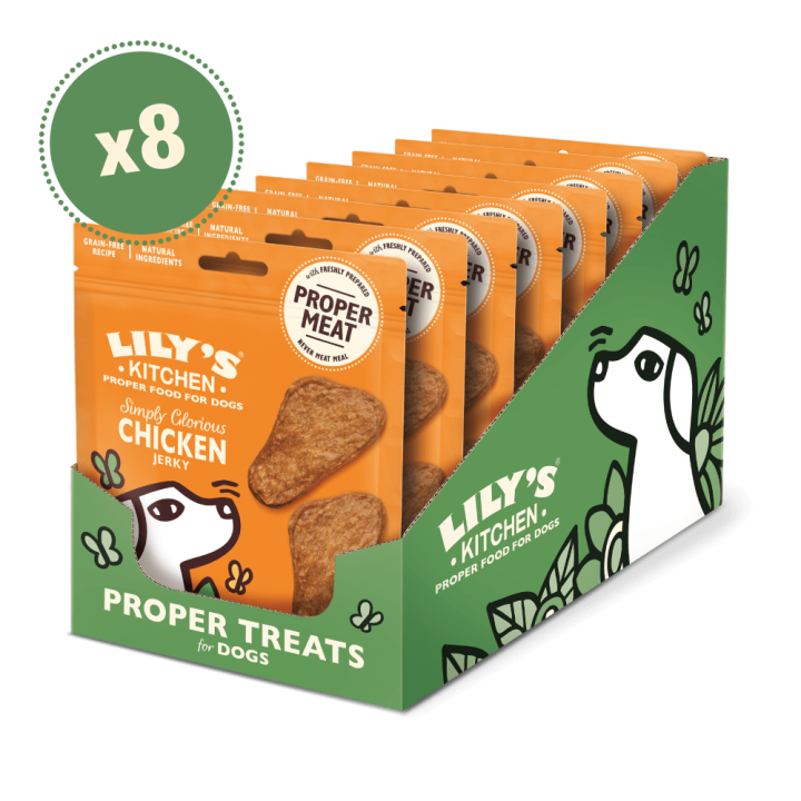 Hühnerstreifen (8 x 70g) | Lily's Kitchen