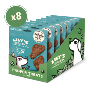 Entenstreifen (8 x 70g) | Lily's Kitchen