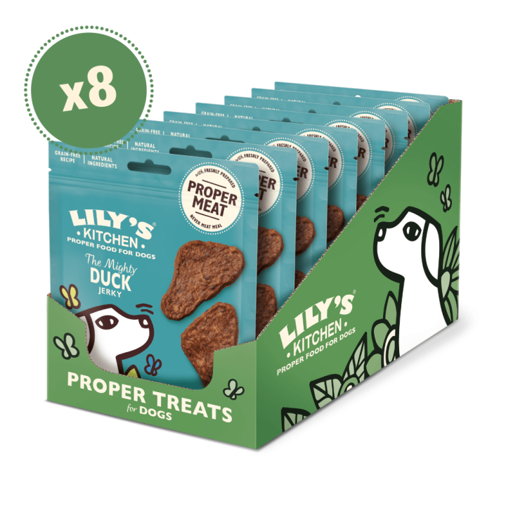 Entenstreifen (8 x 70g) | Lily's Kitchen