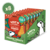 Mango-Kaustreifen für Hunde voller Pflanzenpower (8 x 70g) | Lily's Kitchen
