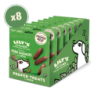 Würstchen aus Schwein mit Äpfeln (8 x 70g) | Lily's Kitchen