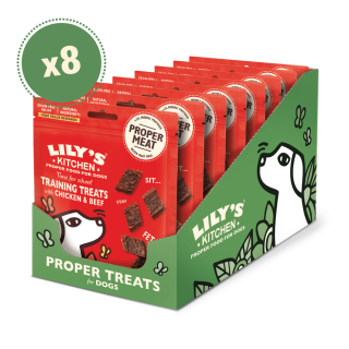 Leckerbissen aus Huhn mit Rind (8 x 70g) | Lily's Kitchen